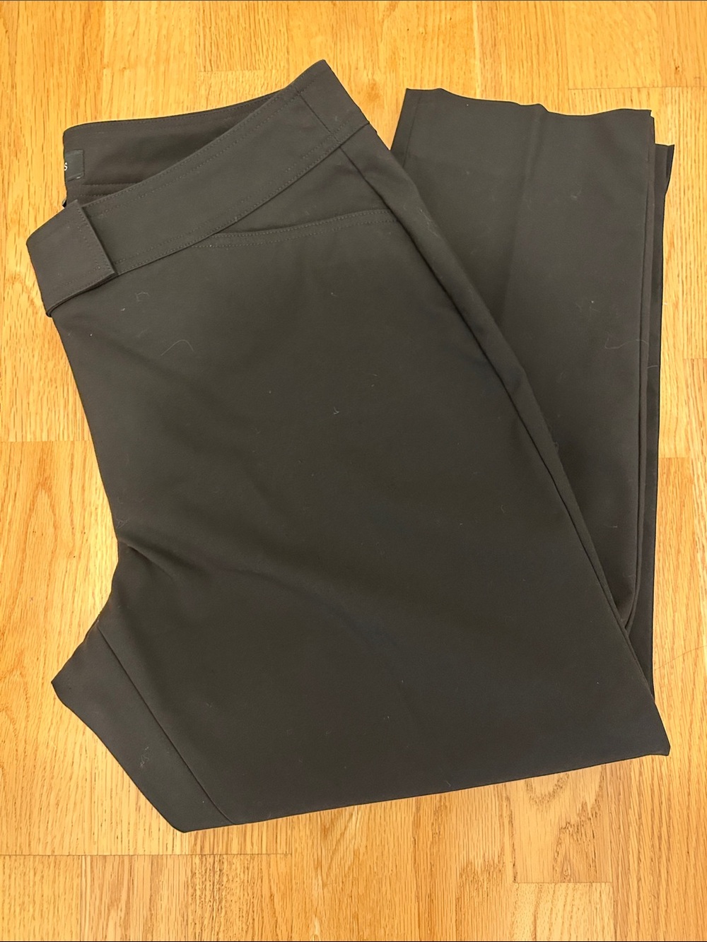 Talbots Black Women's Straight Leg Dress Pants